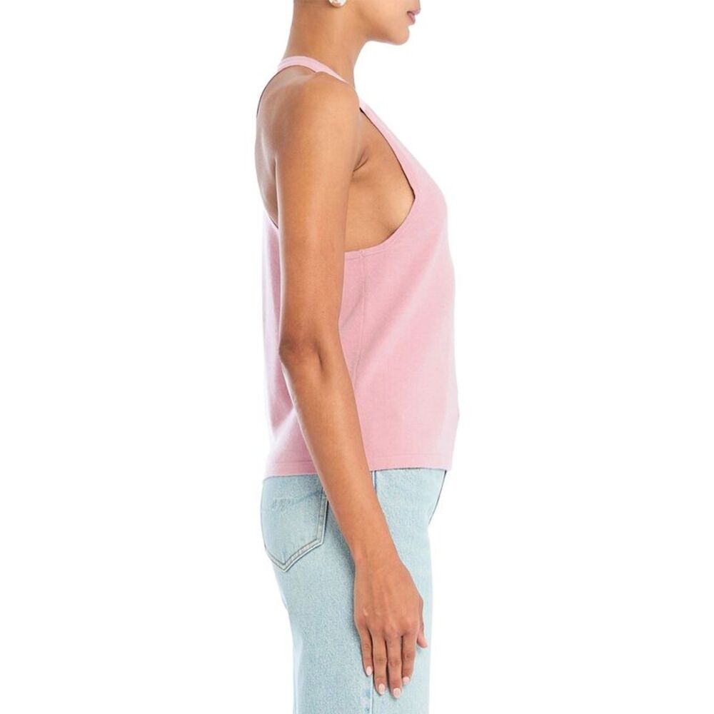 SER.O.YA Pink Racerback Tank Top - Picture 3 of 4
